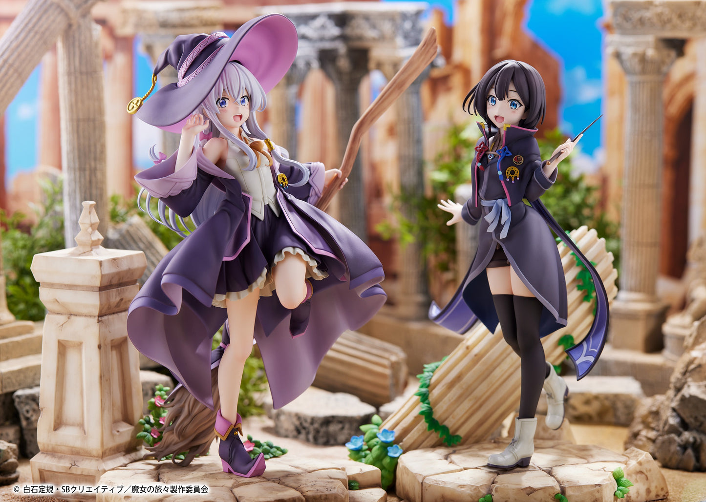 Wandering Witch: The Journey of Elaina" 1/7 scale figure Elaina