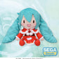 fuwa petit "Hatsune Miku Series" L Plush "Hatsune Miku" Christmas 2024