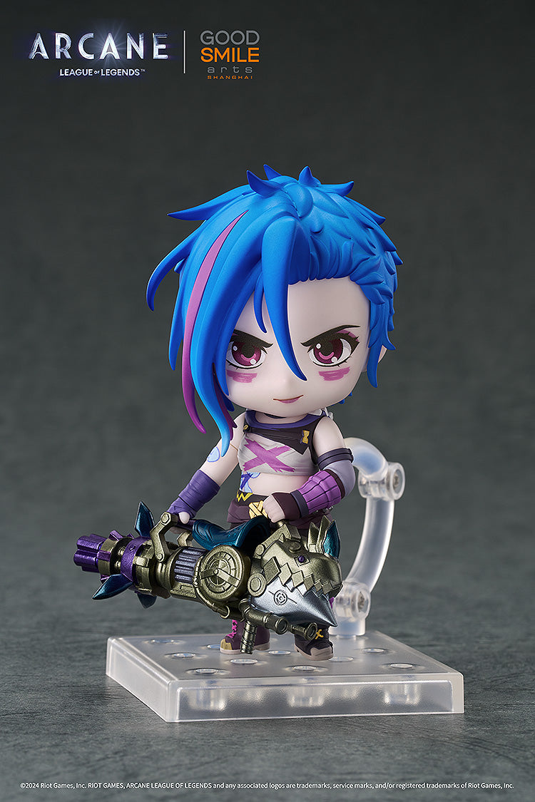 Nendoroid Jinx (Arcane Ver.)