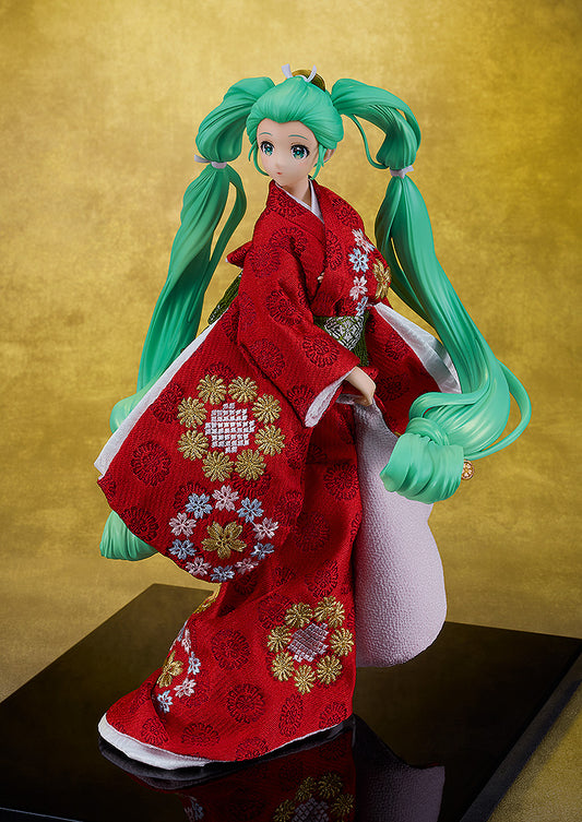 Hatsune Miku: Beauty Looking Back Miku Ver. -Kyugetsu Collaboration Japanese Doll-