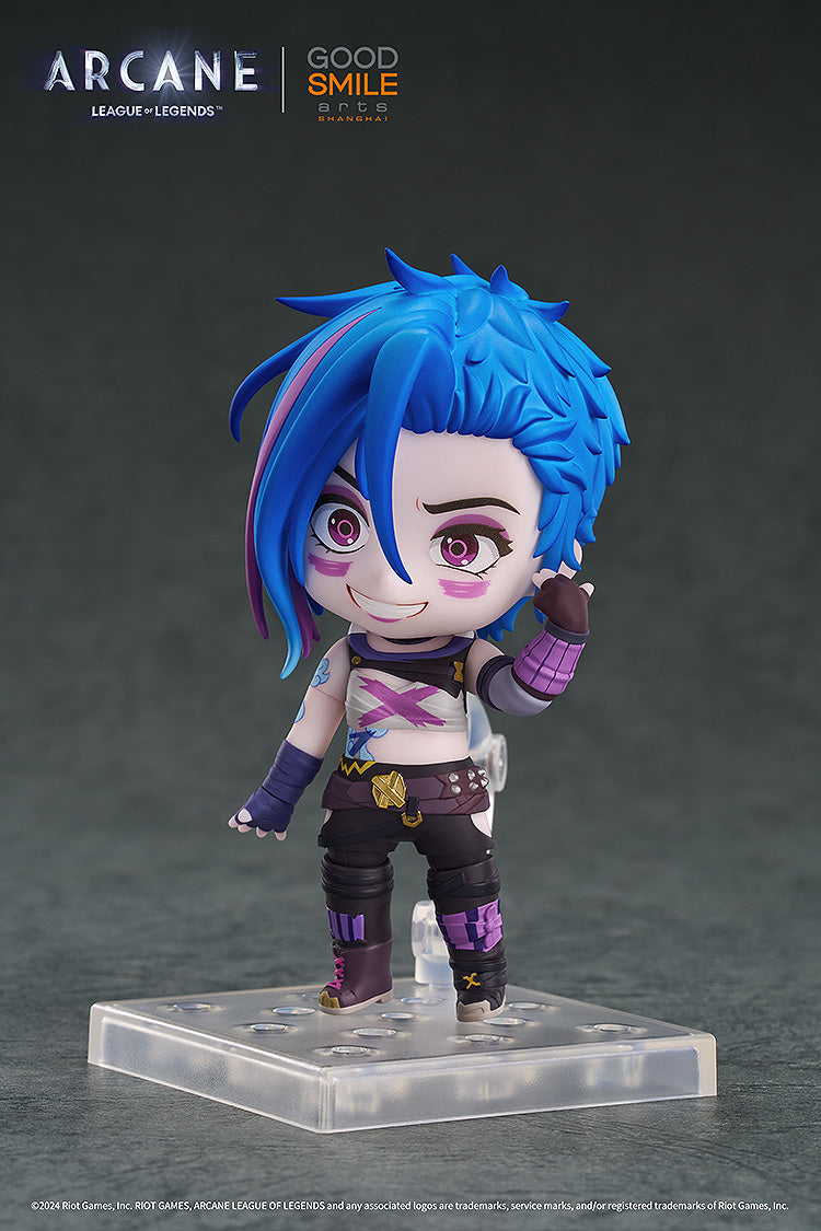 Nendoroid Jinx (Arcane Ver.)