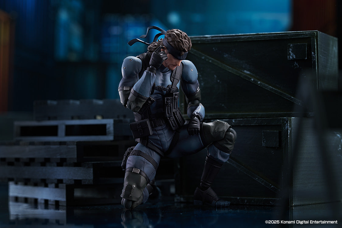 figma Solid Snake: MGS2 ver. Updated Edition