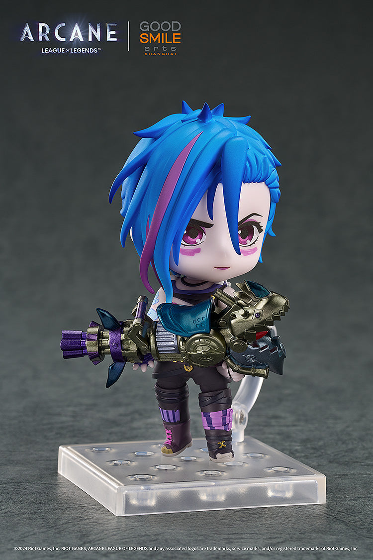 Nendoroid Jinx (Arcane Ver.)