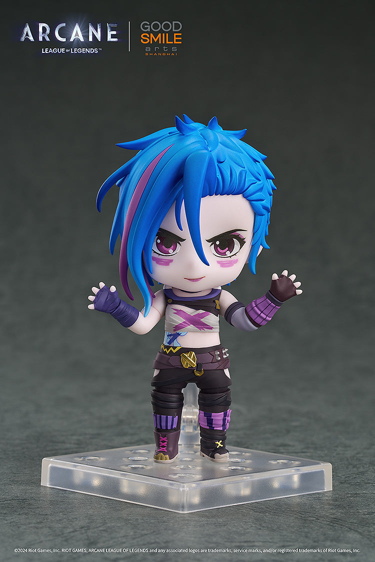 Nendoroid Jinx (Arcane Ver.)