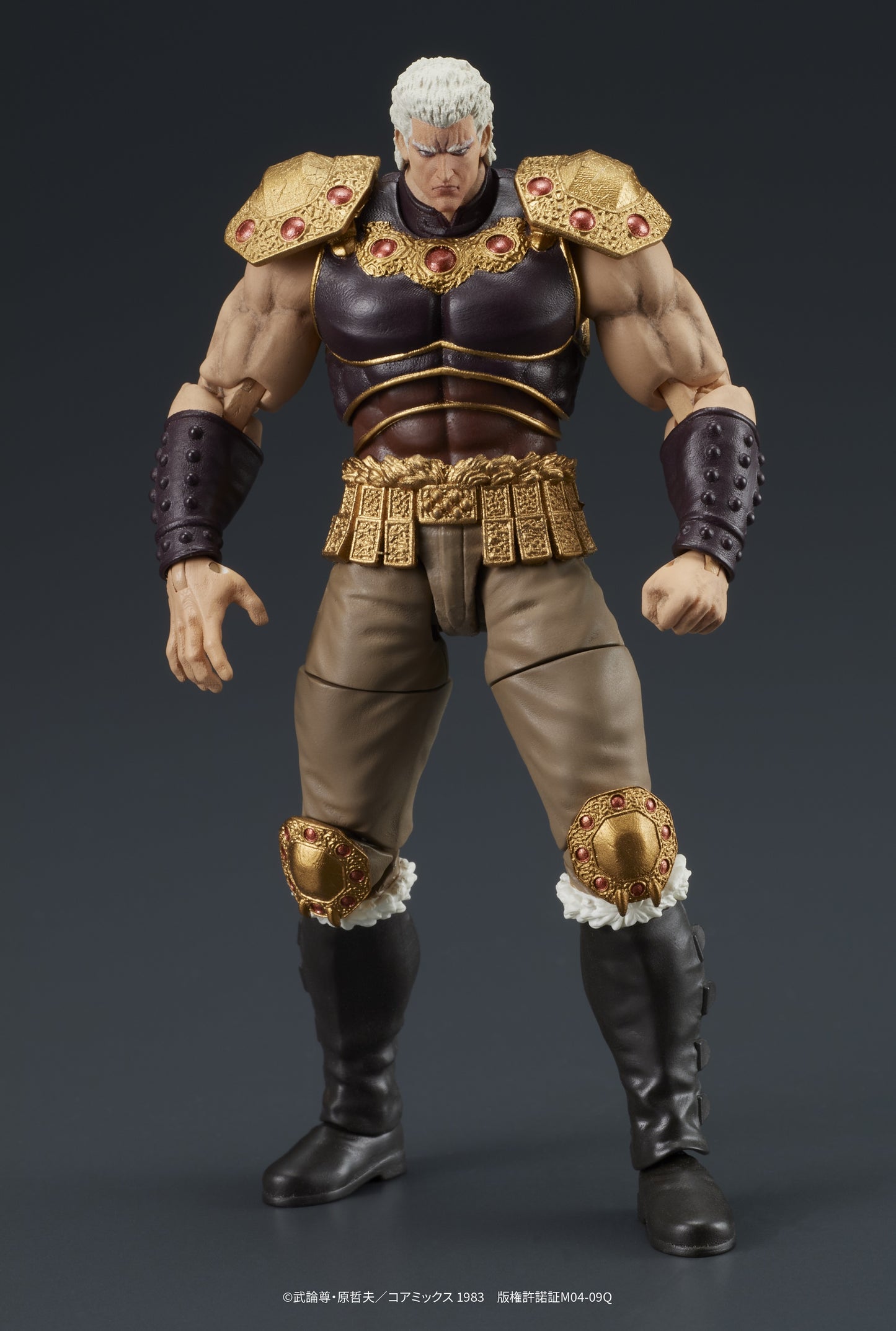 DIGACTION "Fist of the North Star" RAOH＆KOKUOH