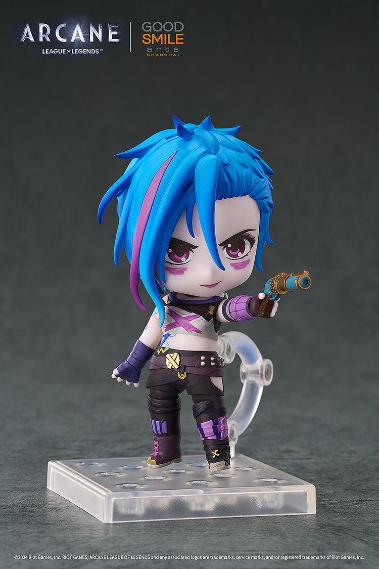 Nendoroid Jinx (Arcane Ver.)