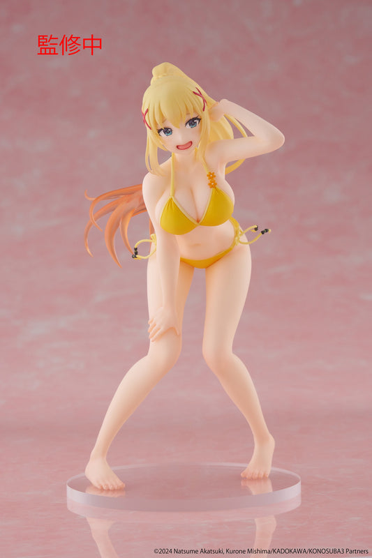 KonoSuba: God's Blessing on This Wonderful World! 3 Coreful Figure - Darkness (Swimwear ver.)