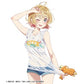 "Rent-A-Girlfriend" Original Illustration Nanami Mami Beach Date Ver. Big Silhouette T-shirt (Unisex XL Size)