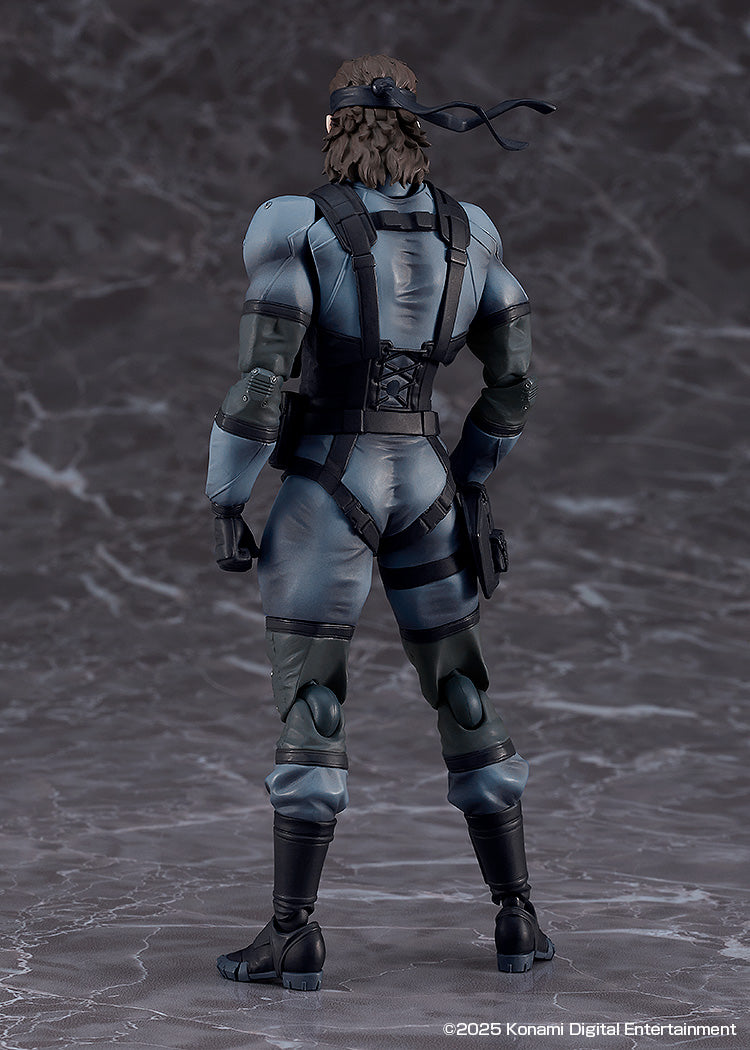 figma Solid Snake: MGS2 ver. Updated Edition