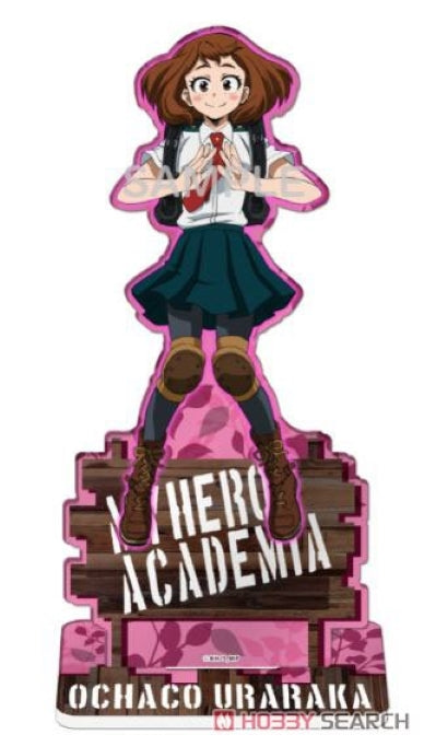 "My Hero Academia" Field Training Whole Body Acrylic Stand Uraraka Ochaco