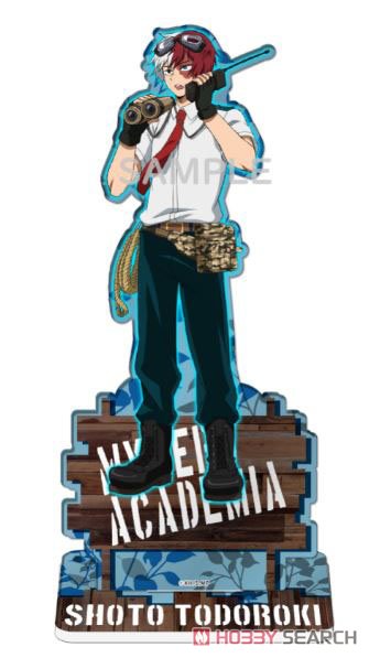 "My Hero Academia" Field Training Whole Body Acrylic Stands