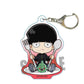 Gochi Chara Acrylic Key Chain "Mob Psycho 100 III"