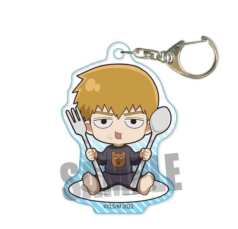 Gochi Chara Acrylic Key Chain "Mob Psycho 100 III"