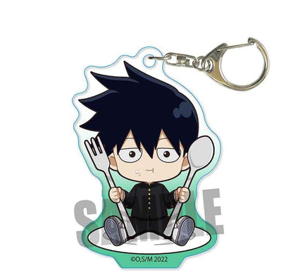 Gochi Chara Acrylic Key Chain "Mob Psycho 100 III"