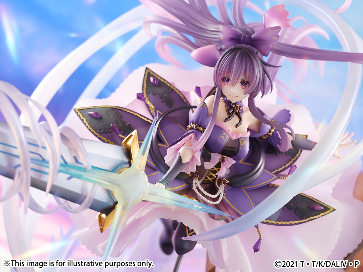 Tohka Yatogami -Princess Amethyst Dress Ver.-