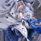 Date A Bullet" The White Queen -Royal Blue Sapphire Dress Ver.- 1/7 Scale Figure (SHIBUYA SCRAMBLE FIGURE)