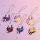 "Oshi no Ko" Kapurikko Acrylic Key Chain Collection