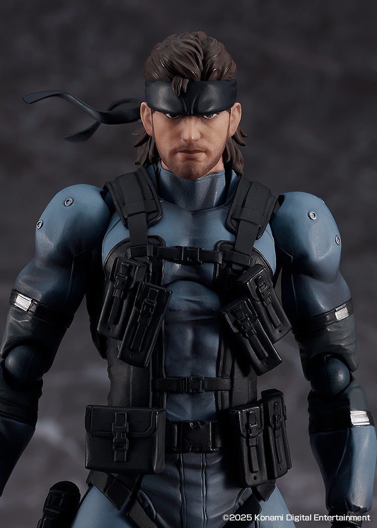 figma Solid Snake: MGS2 ver. Updated Edition