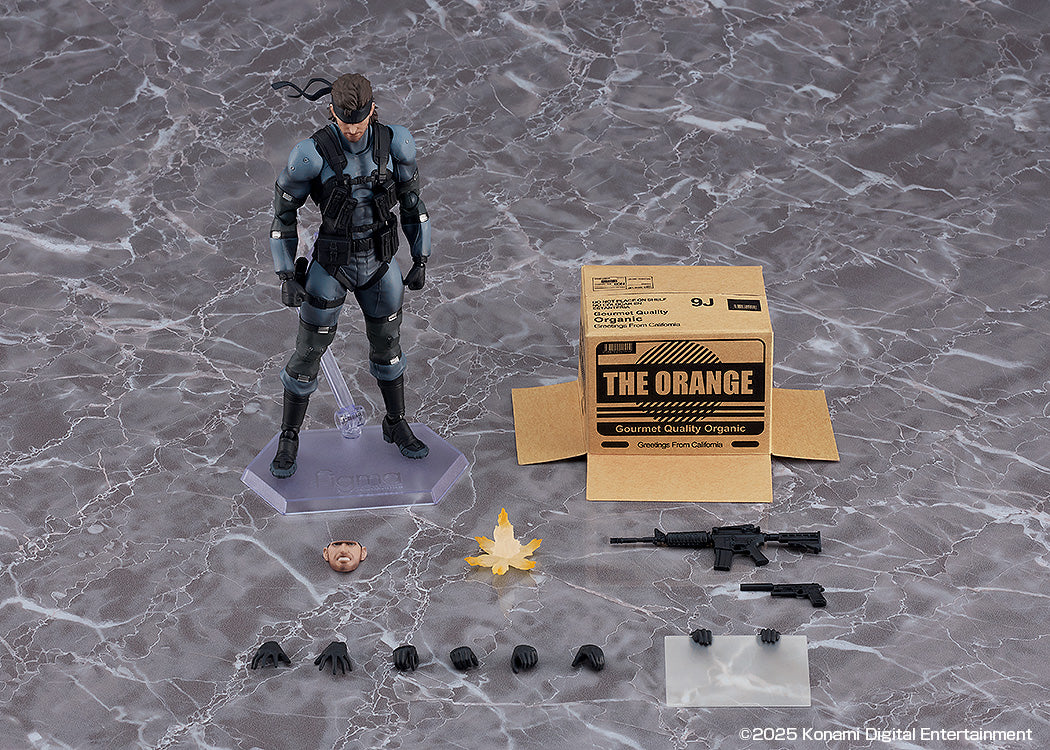 figma Solid Snake: MGS2 ver. Updated Edition