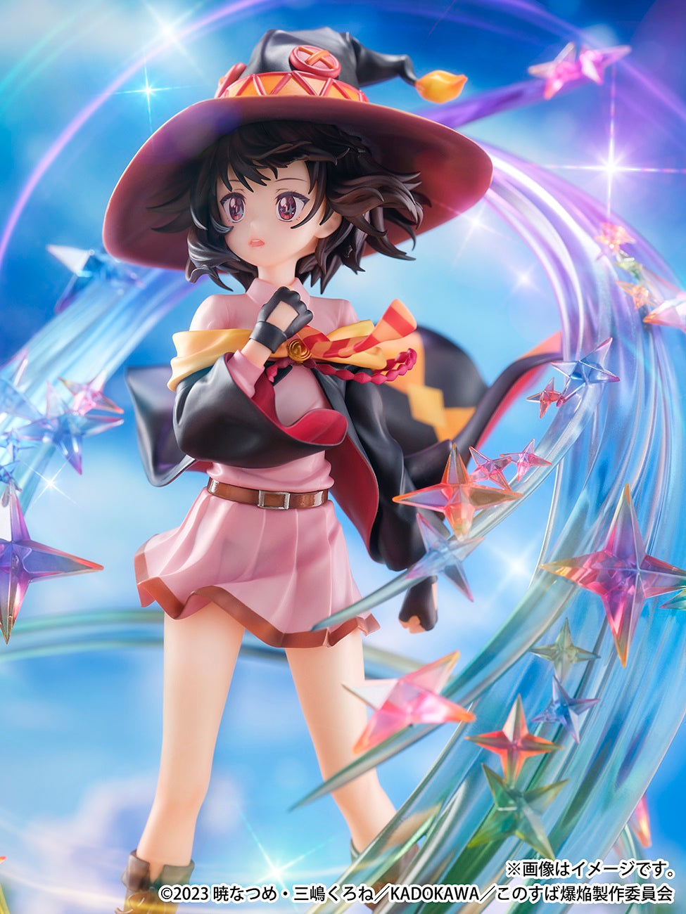 Megumin - Yearning for Explosion Magic Ver. - 1/7 Scale Figure