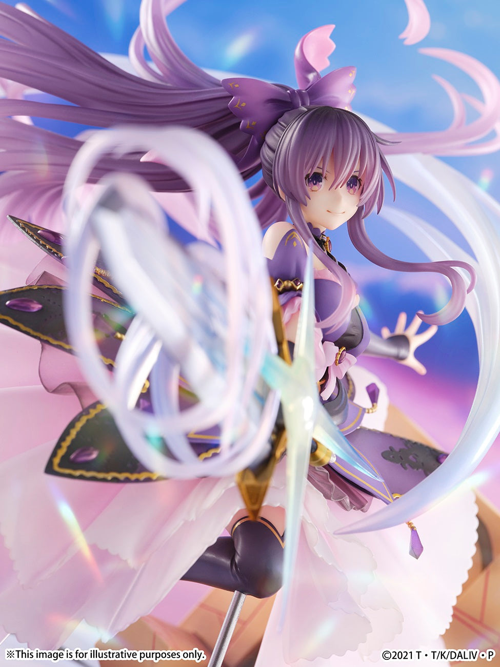 Tohka Yatogami -Princess Amethyst Dress Ver.-