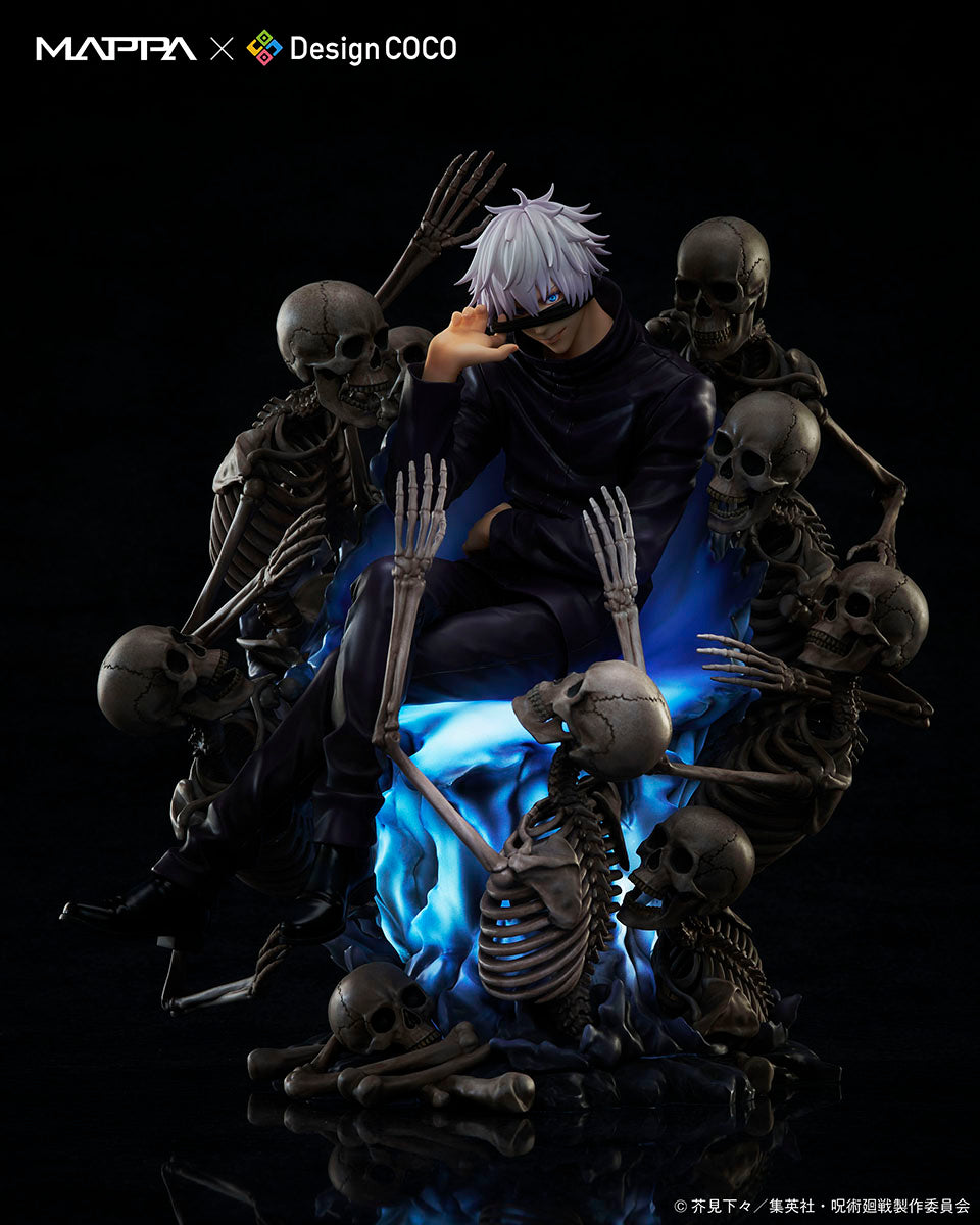 MAPPA × DesignCOCO Jujutsu Kaisen Shibuya Incident Satoru Gojo 1/7 Complete Figure