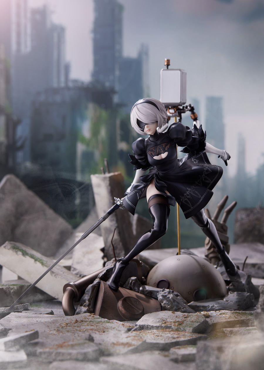 NieR:Automata Ver1.1a［BUZZmod.］2B 1/12 Scale Action Figure