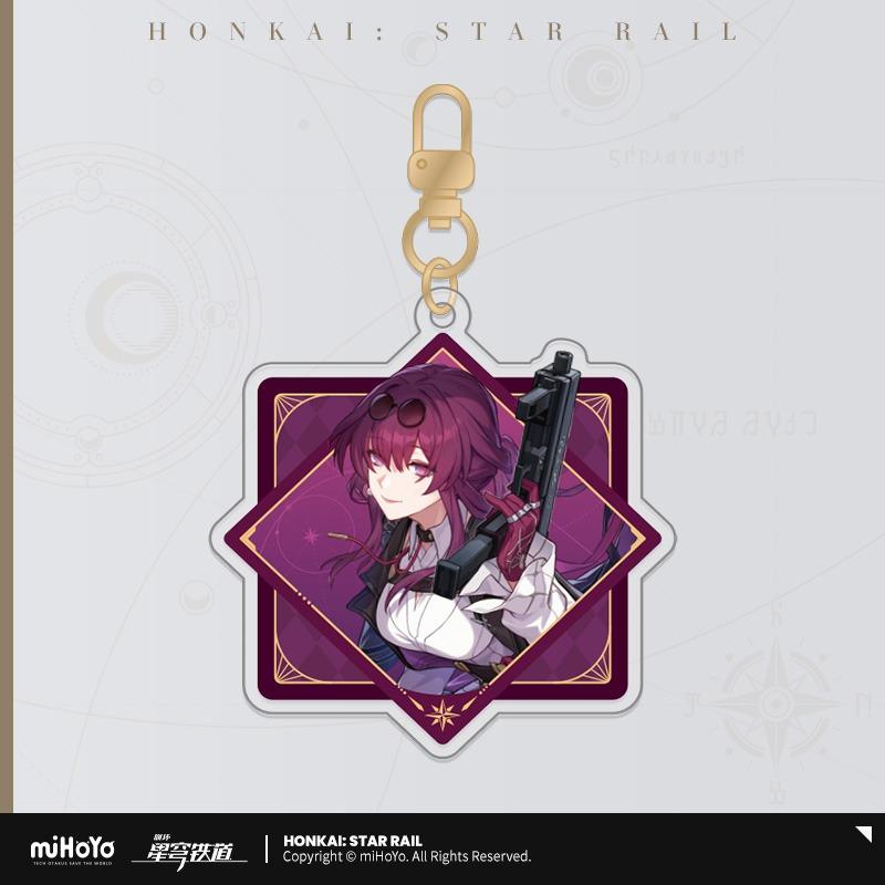 Honkai: Star Rail Interstellar Journey Acrylic Keychain