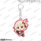 "Lycoris Recoil" Mugyu Mini Acrylic Key Chain Nishikigi Chisato Cafe LycoReco Ver.