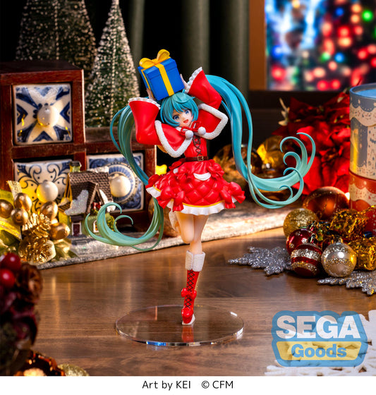 Luminasta "Hatsune Miku Series" "Hatsune Miku" Christmas 2024