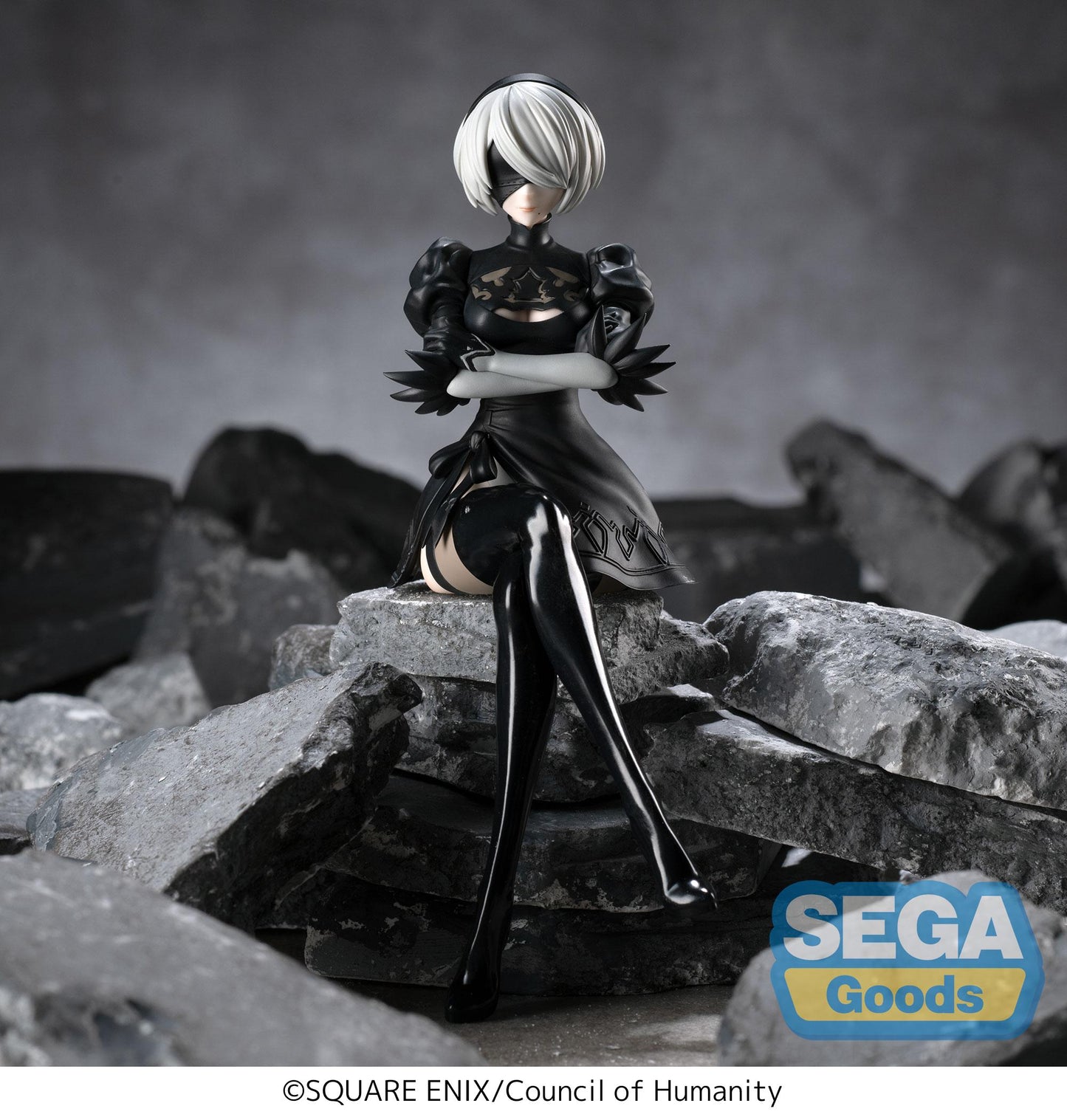 TV Anime "NieR:Automata Ver1.1a" PM Perching Figure "2B"