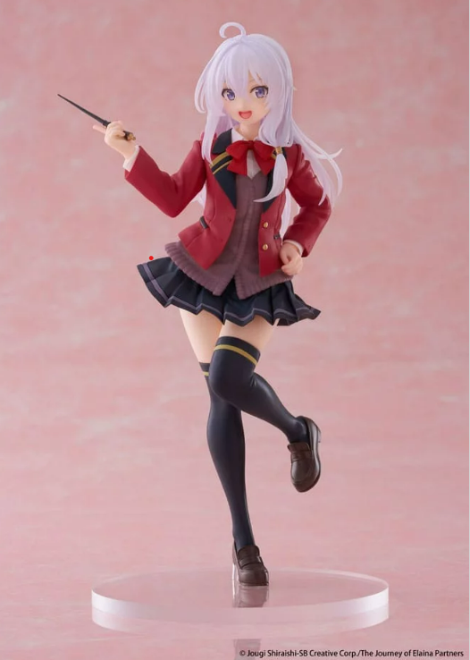 Wandering Witch: The Journey of Elaina Coreful Figure - Elaina (School Uniform Ver.)