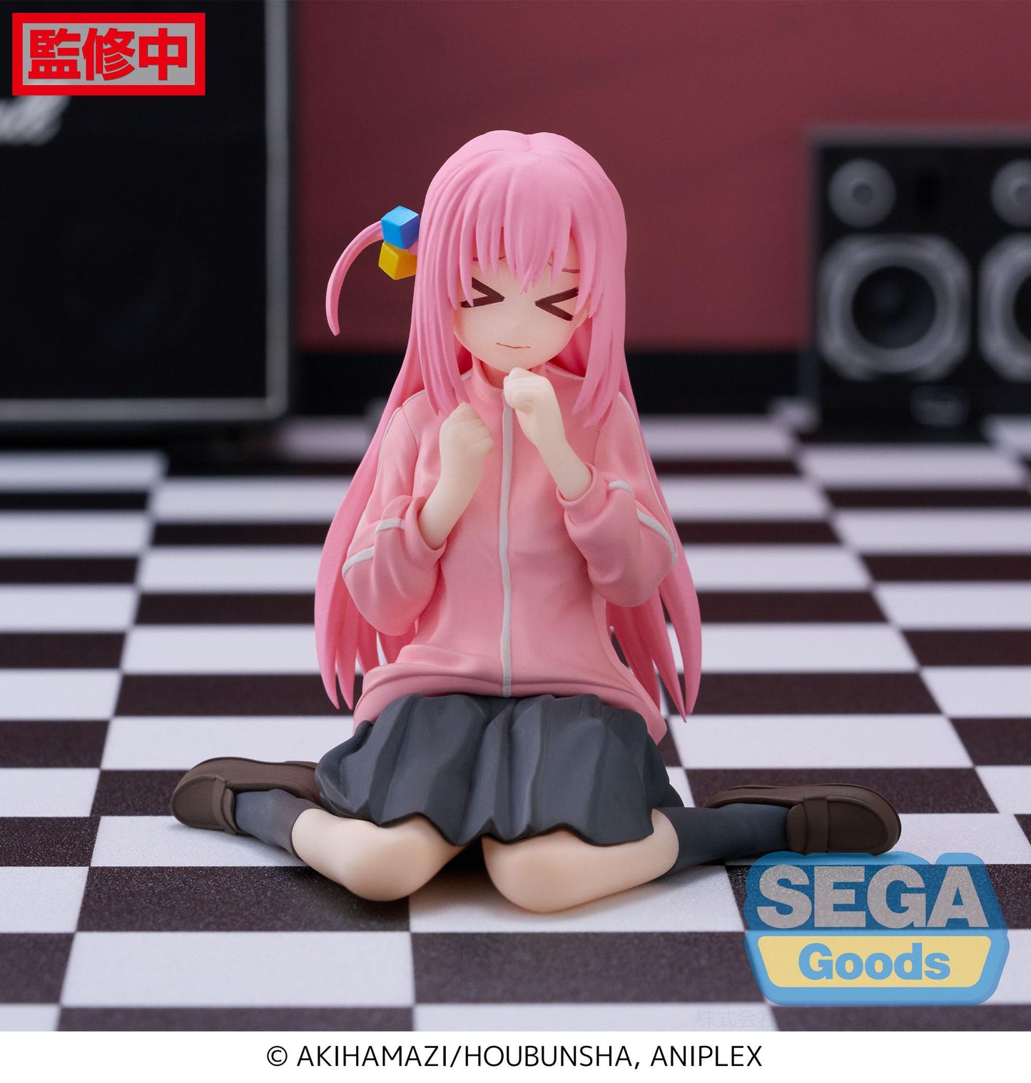 Anime "BOCCHI THE ROCK!" PM Perching Figure "Hitori Goto" Mmmmmm Ver.