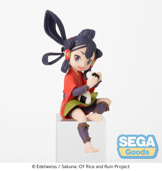 "Sakuna: Of Rice and Ruin" PM Perching Figure "Sakuna" Anime Ver.