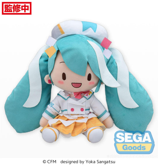 fuwa petit "Hatsune Miku Magical Mirai 2024" Plush (L)