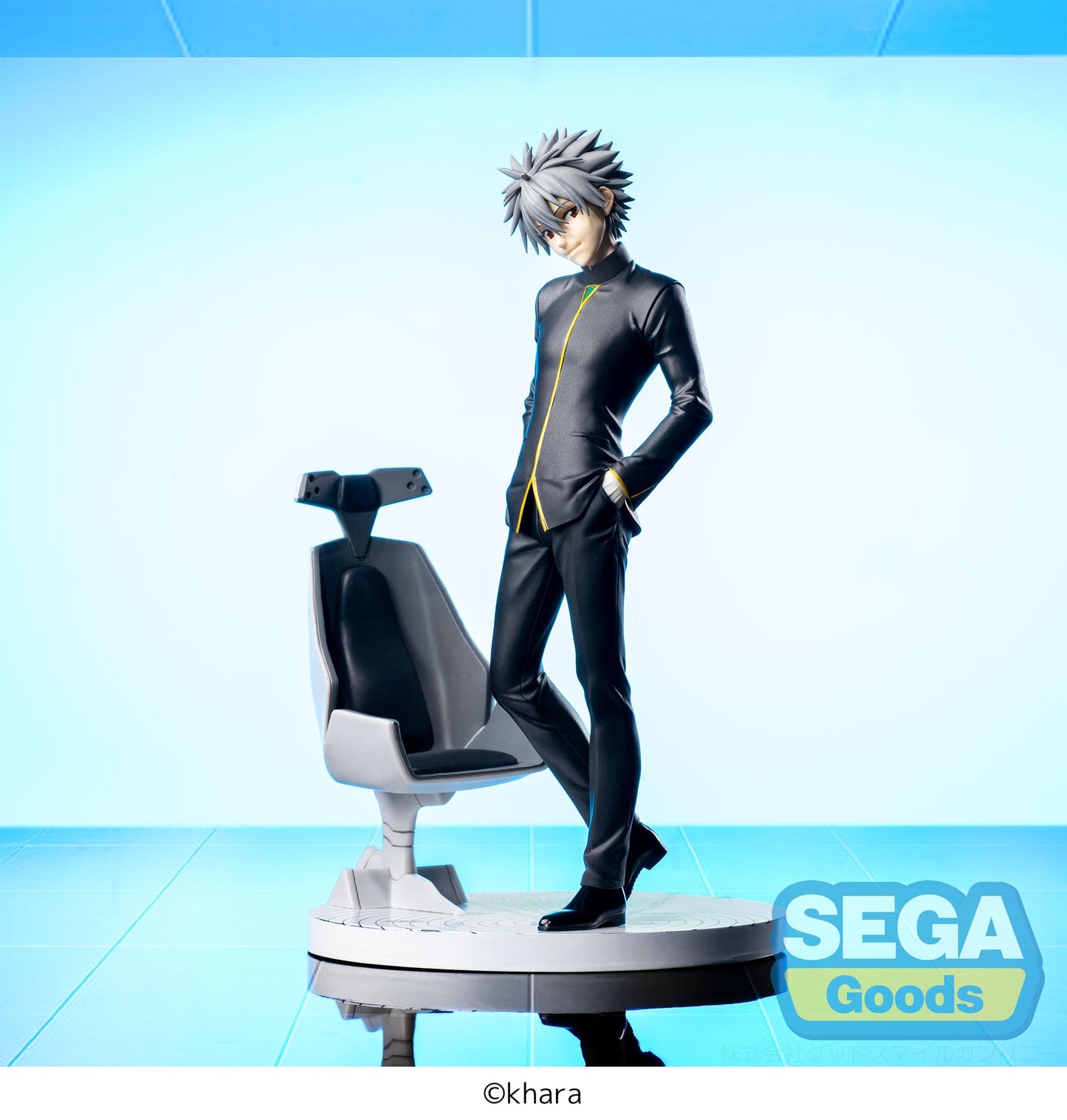 Luminasta "EVANGELION: 3.0+1.0 Thrice Upon a Time" "Kaworu Nagisa" Commander Suit Ver.2