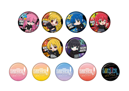 SHELTER x "Bocchi the Rock!" Can Badge B