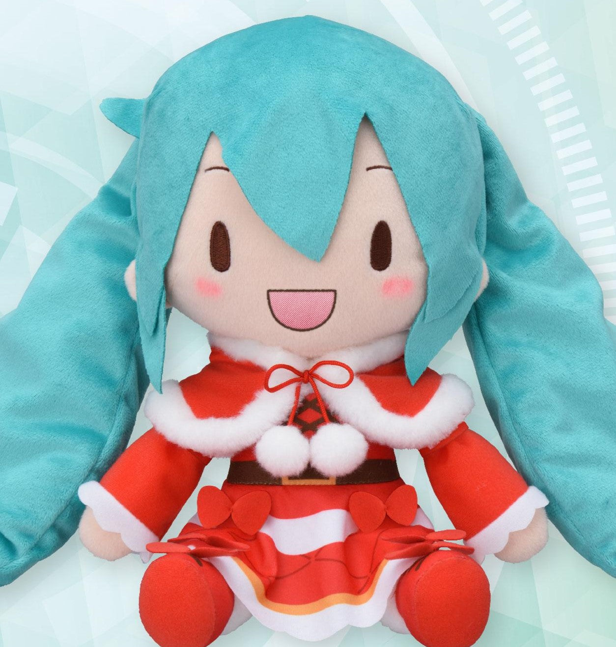 fuwa petit "Hatsune Miku Series" L Plush "Hatsune Miku" Christmas 2024