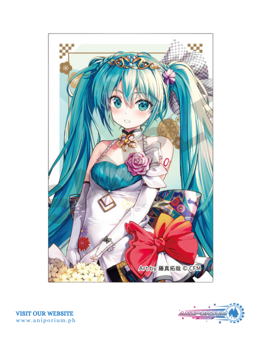 Hatsune Miku Birthday Goods - Acrylic Stand and Can Badge