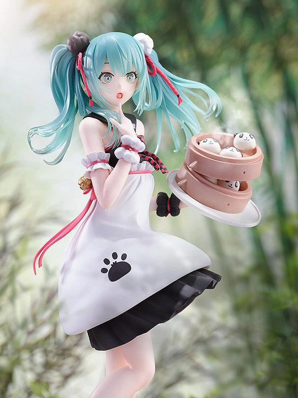 MIKU PANDA BUN FIGURE