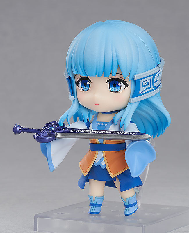 Nendoroid "Legend of Sword and Fairy 3" Long Kui Blue