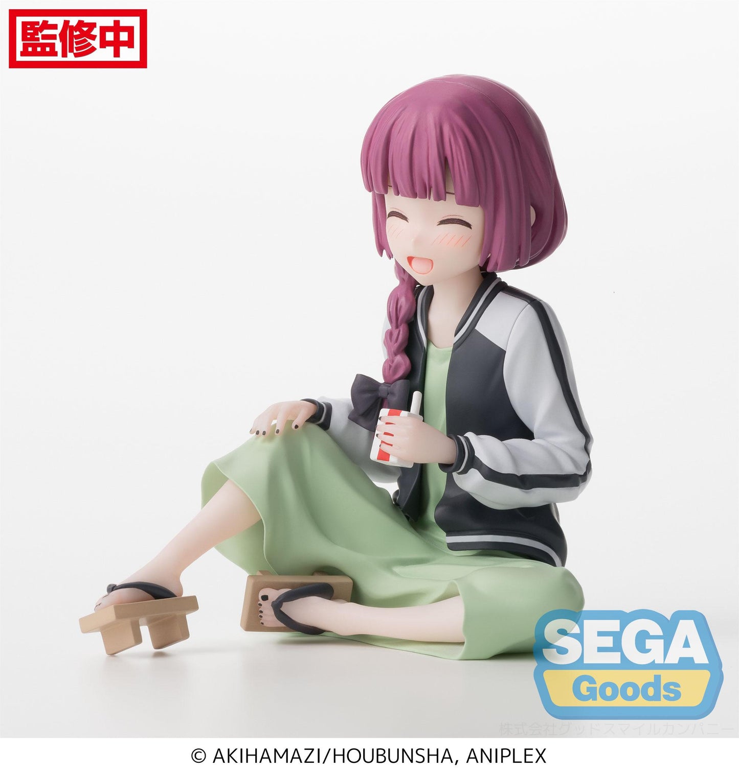 Anime "BOCCHI THE ROCK!" PM Perching Figure "Kikuri Hiroi"