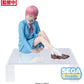 "Blue Box" PM Perching Figure