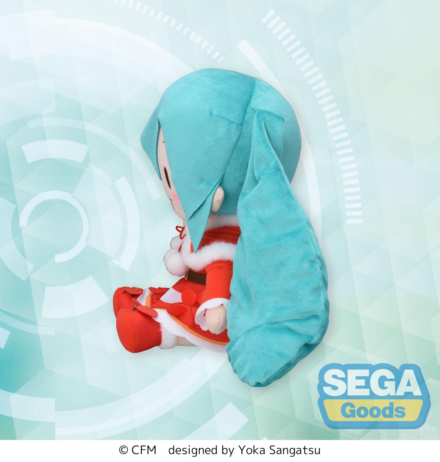 fuwa petit "Hatsune Miku Series" L Plush "Hatsune Miku" Christmas 2024