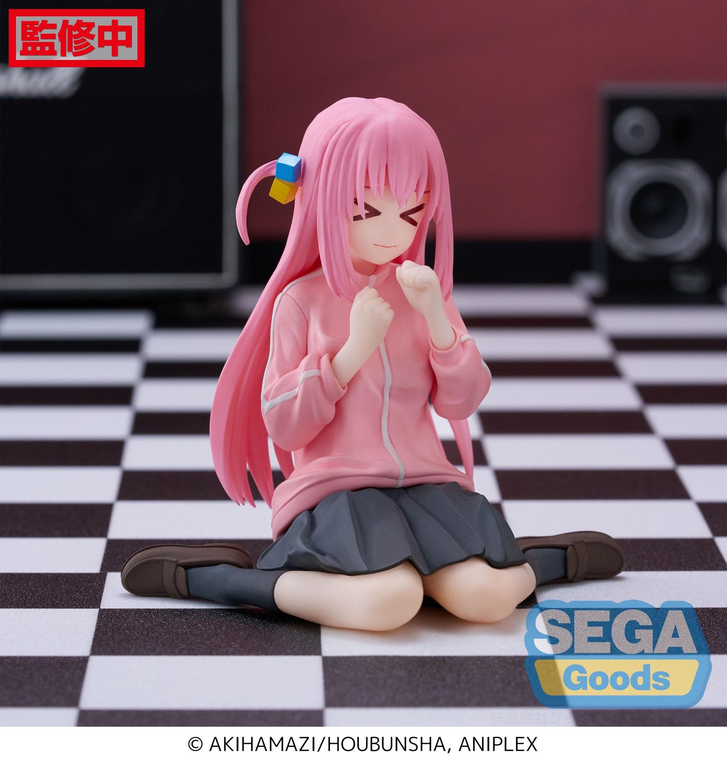 Anime "BOCCHI THE ROCK!" PM Perching Figure "Hitori Goto" Mmmmmm Ver.