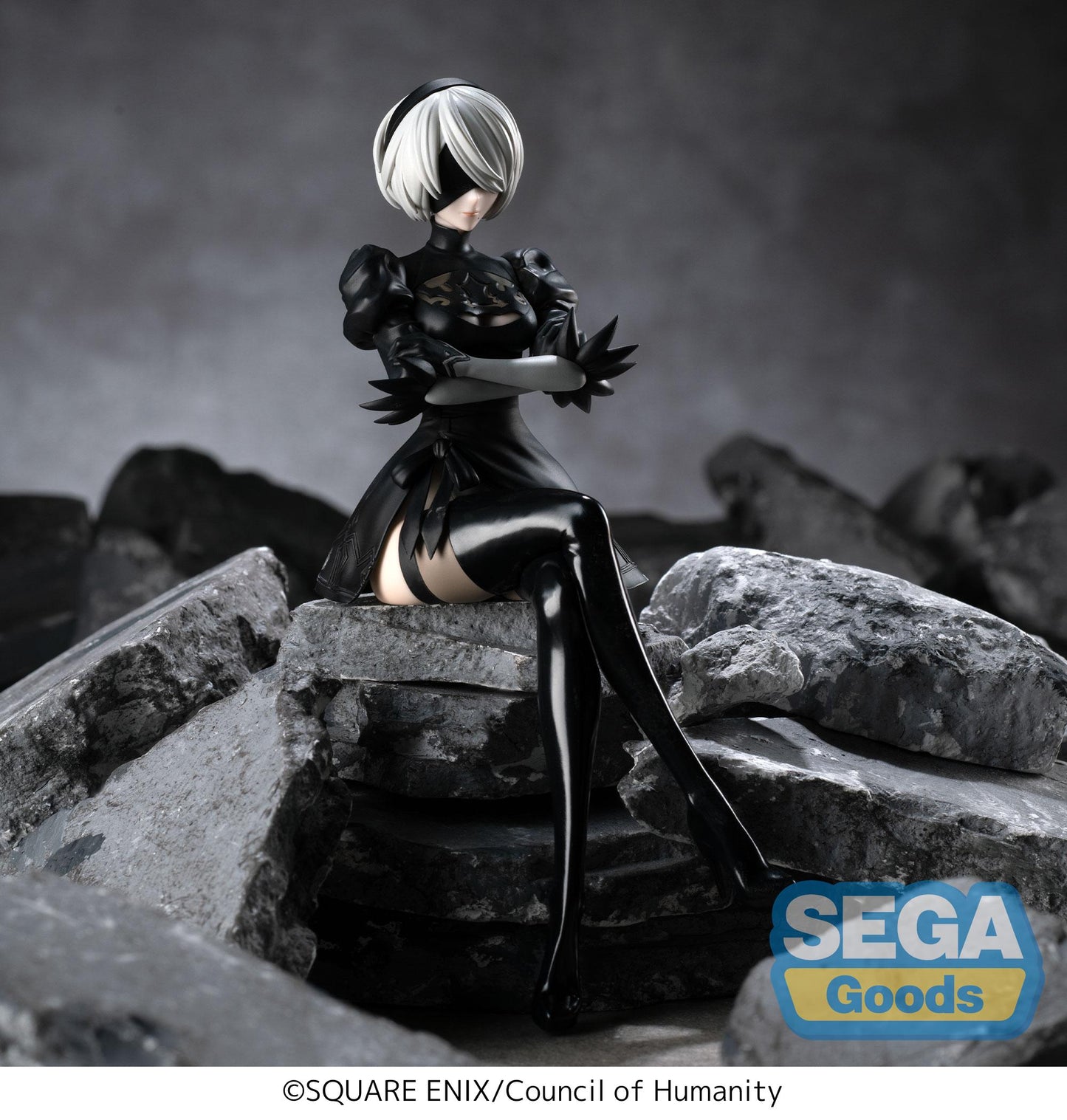 TV Anime "NieR:Automata Ver1.1a" PM Perching Figure "2B"