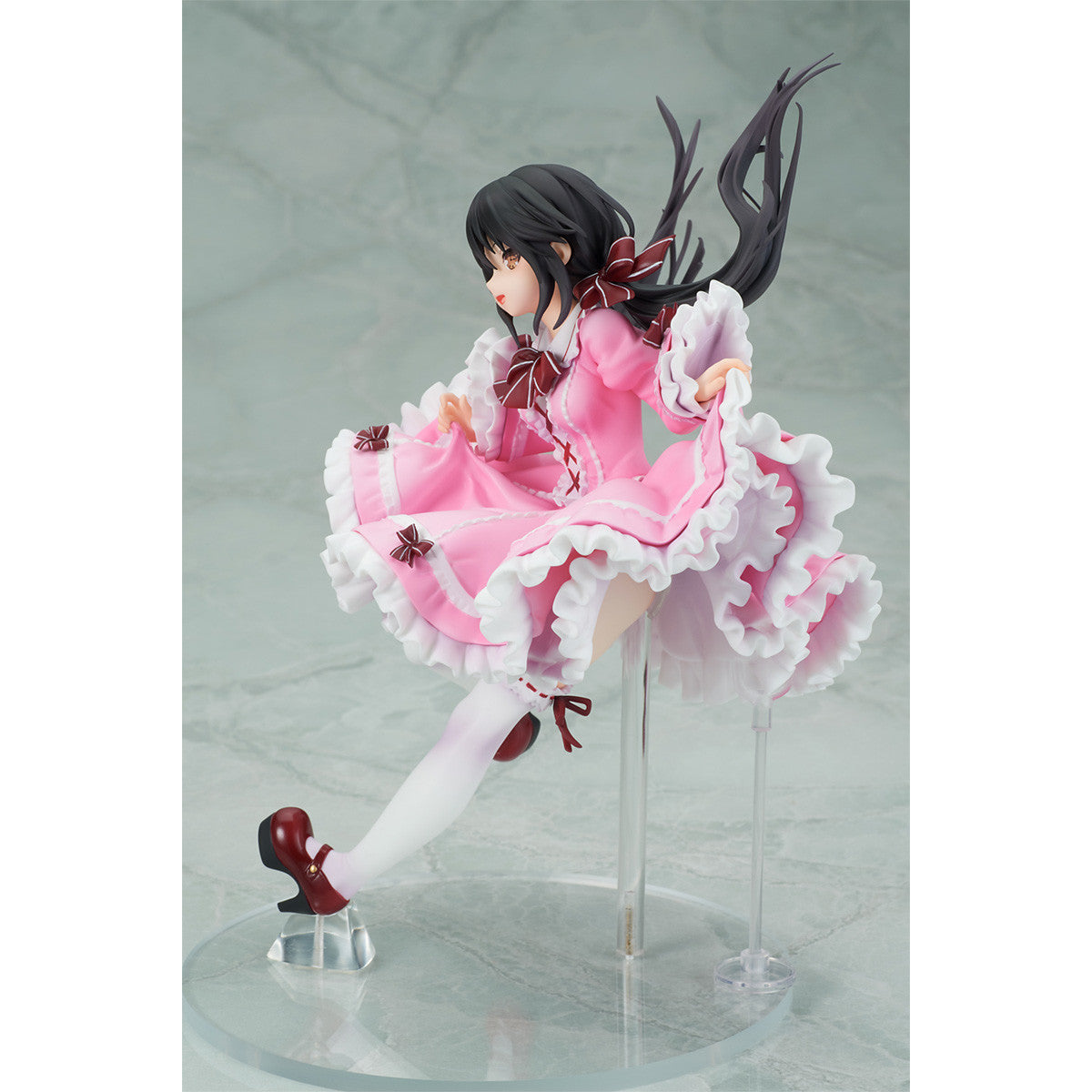 Date A Live 1/7 Scale Pre-Painted Figure: Kurumi Tokisaki Casual Wear Sweet Lolita Ver.