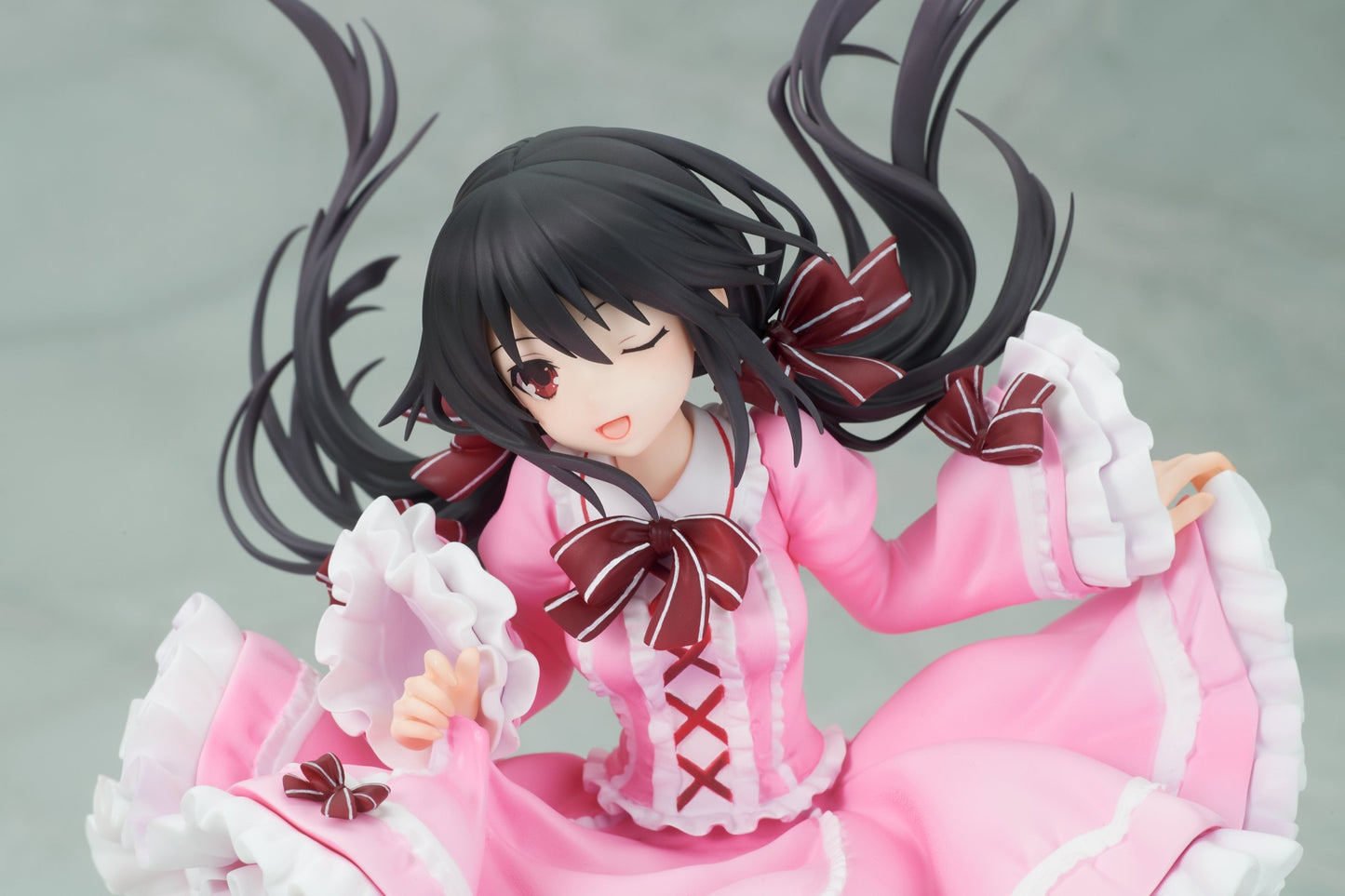 Date A Live 1/7 Scale Pre-Painted Figure: Kurumi Tokisaki Casual Wear Sweet Lolita Ver.