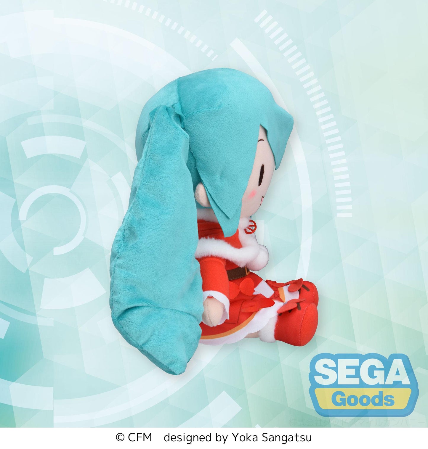 fuwa petit "Hatsune Miku Series" L Plush "Hatsune Miku" Christmas 2024