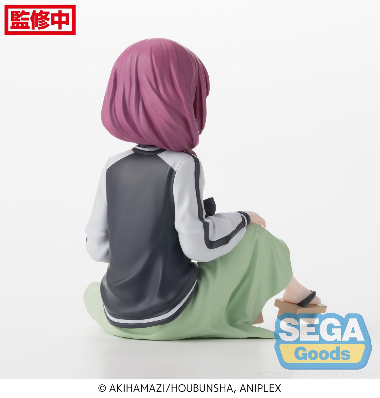 Anime "BOCCHI THE ROCK!" PM Perching Figure "Kikuri Hiroi"